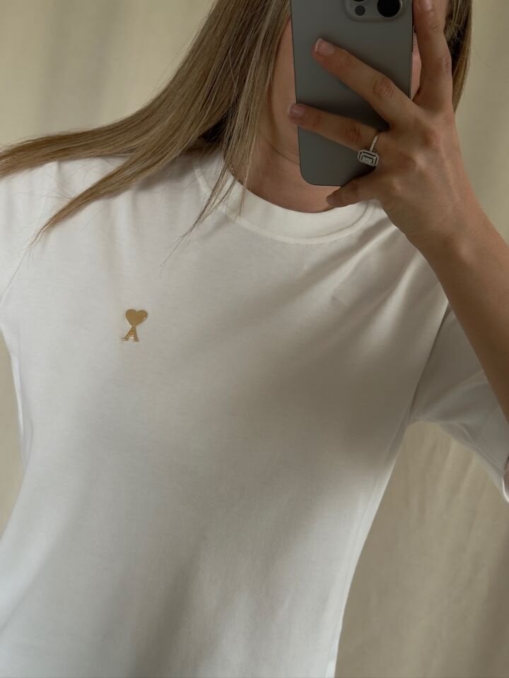 Ami Pamuklu Tshirt