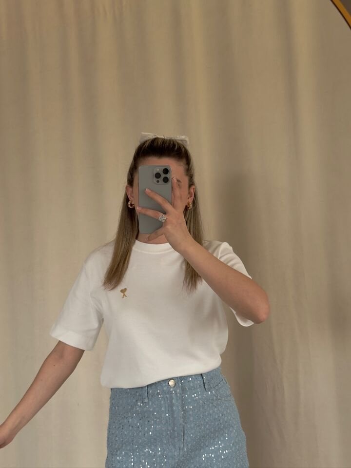 Ami Pamuklu Tshirt