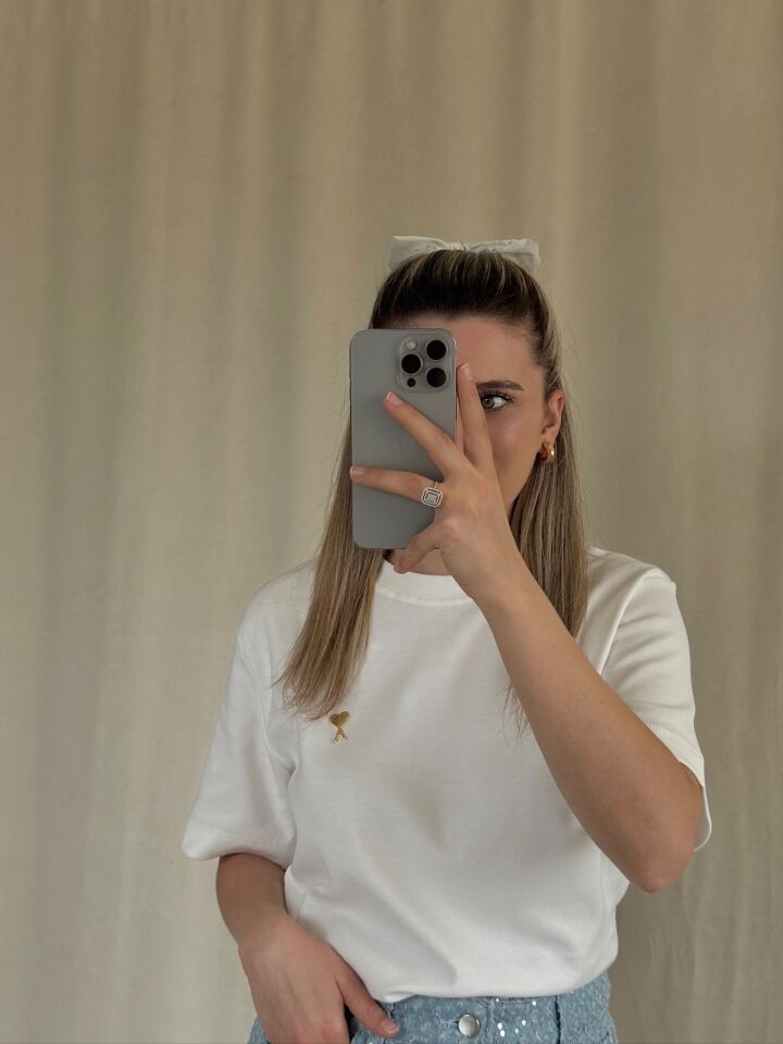 Ami Pamuklu Tshirt