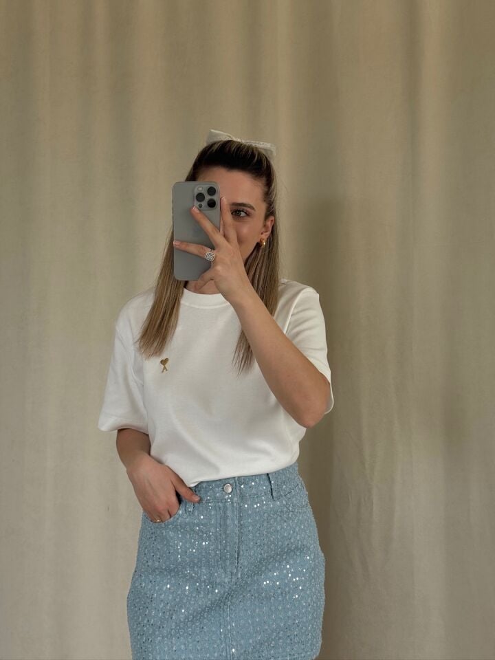 Ami Pamuklu Tshirt