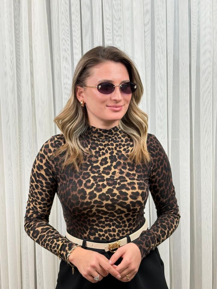 LEOPAR  BLUZ