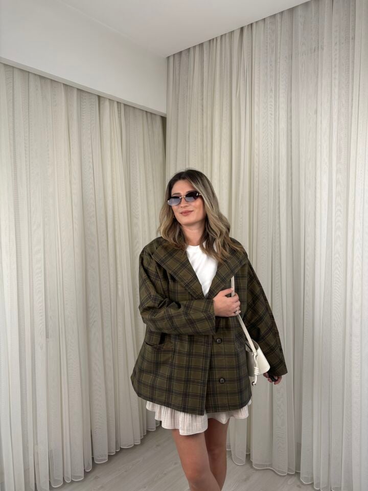 EKOSE BOMBER CEKET STANDART  - HAKİ