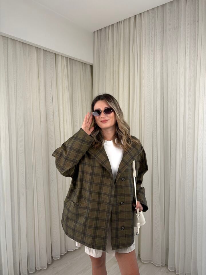 EKOSE BOMBER CEKET STANDART  - HAKİ