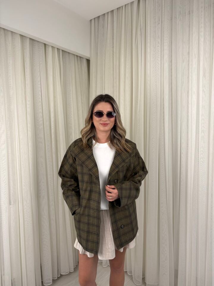 EKOSE BOMBER CEKET STANDART  - HAKİ
