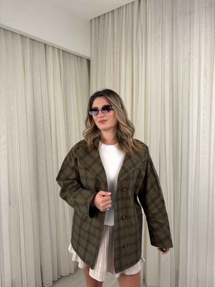 EKOSE BOMBER CEKET STANDART  - HAKİ